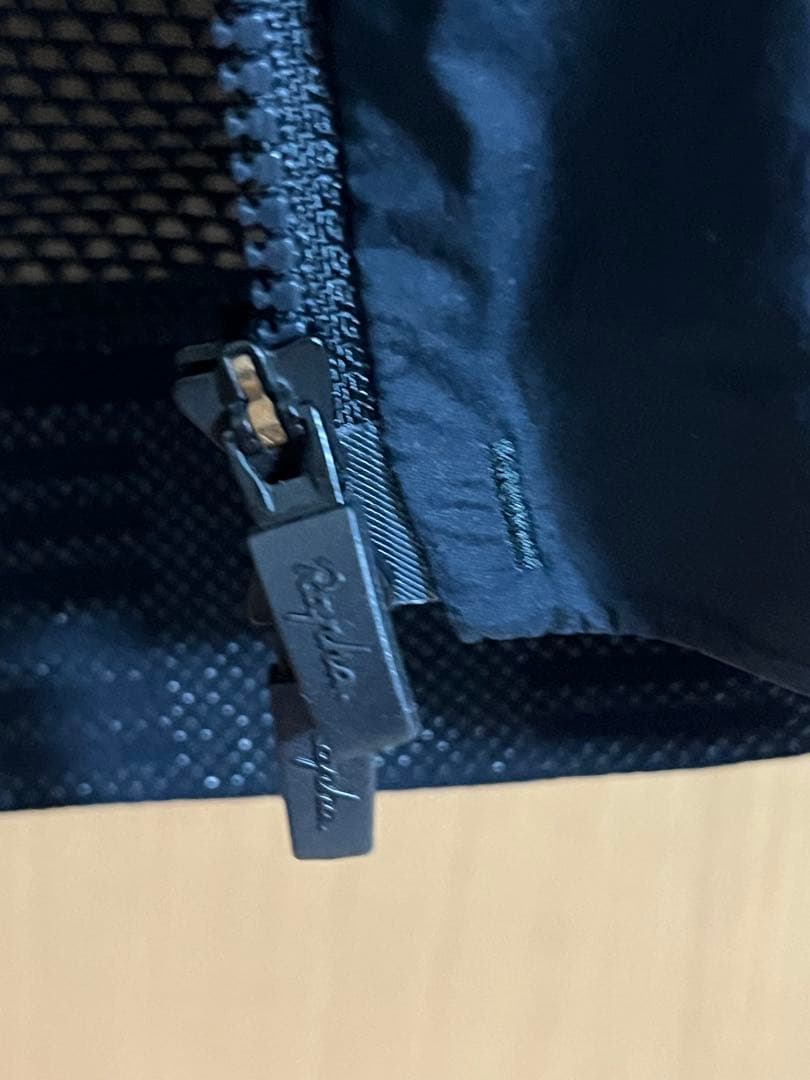 (美品)Raphaラファ プロチーム ライトウェイト ジレ黒L