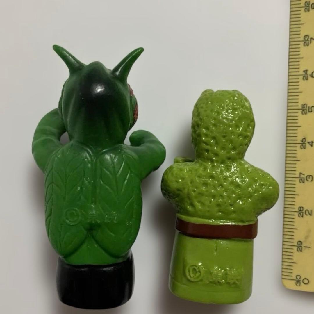 仮面ライダー指人形/ソフビ　10体　昭和　当時もの　東映