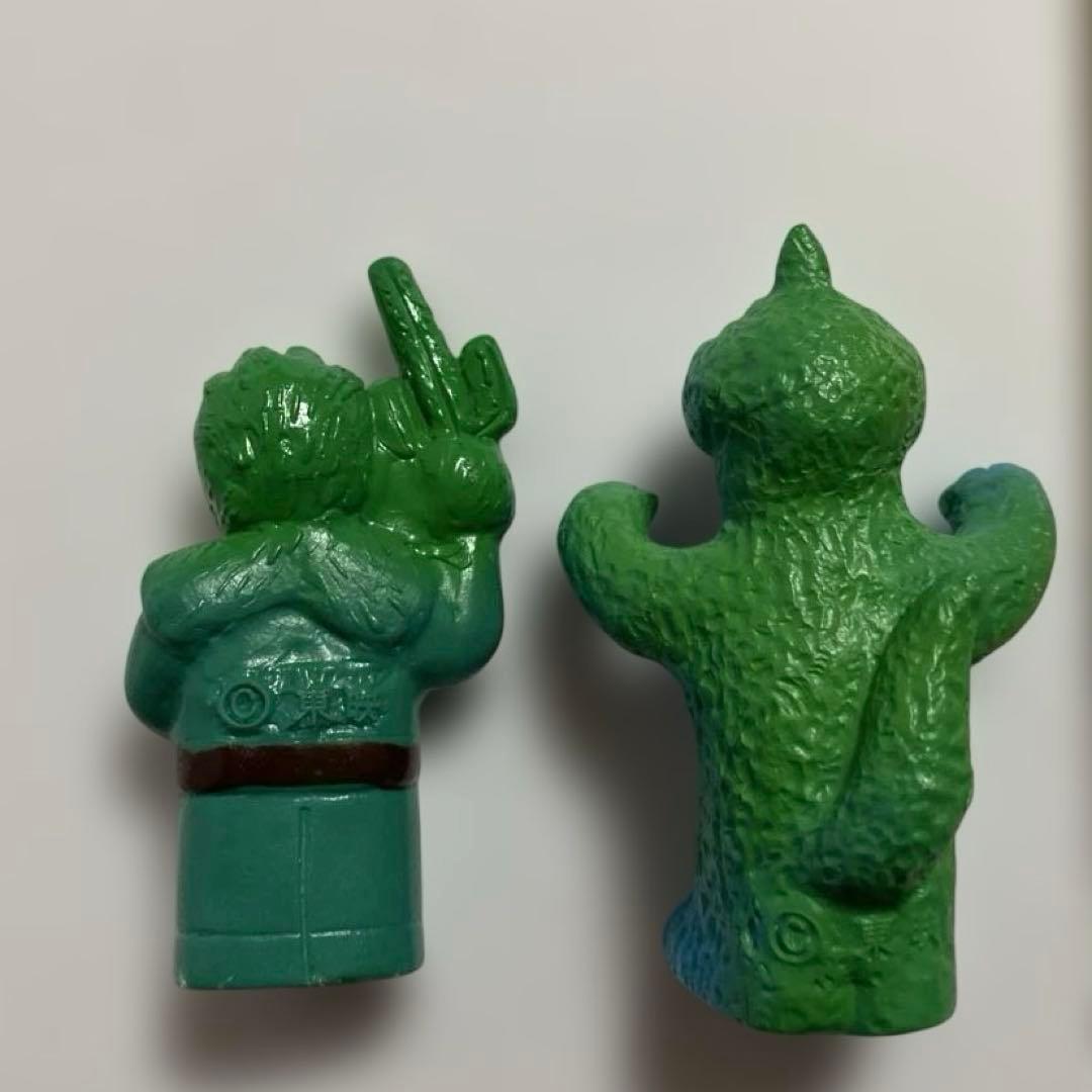 仮面ライダー指人形/ソフビ　10体　昭和　当時もの　東映