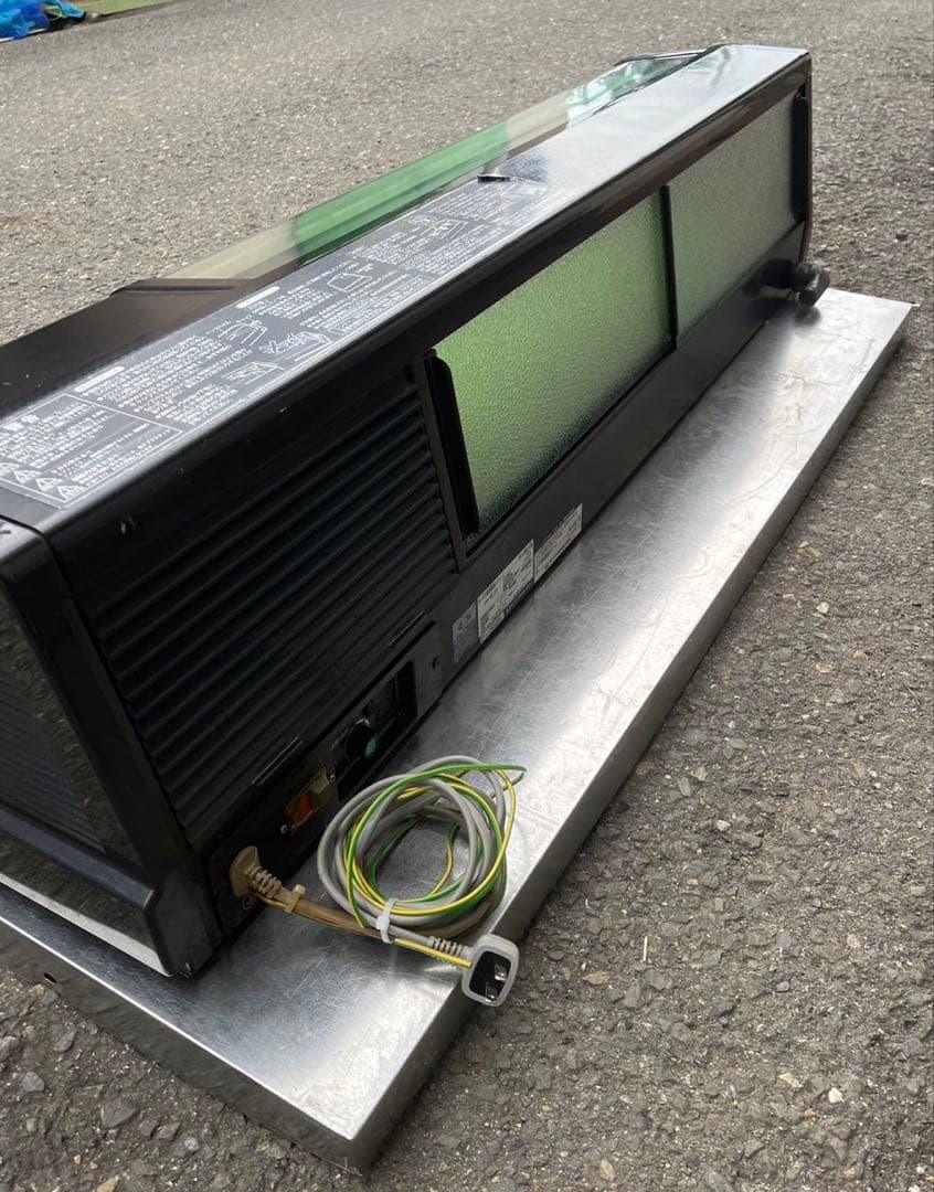 【動確済み】ホシザキ 業務用 恒温高湿ネタケース FNC-120BL-R 大阪