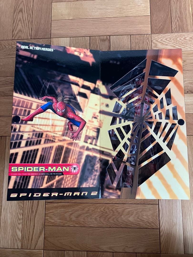 未開封 RAH スパイダーマン2 SPIDER-MAN