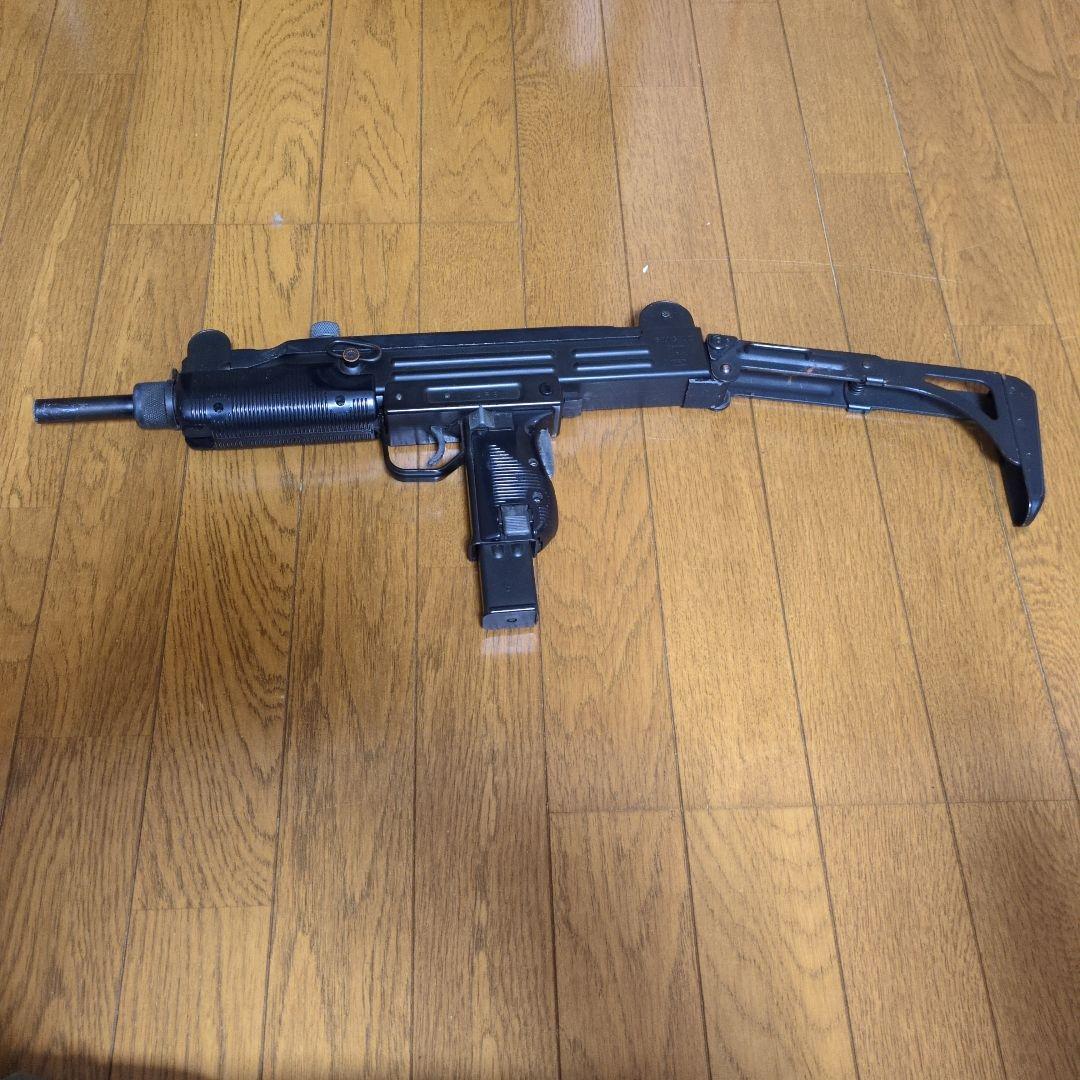 東京マルイ純正　UZI SMG 電動エアーガン　バッテリー付