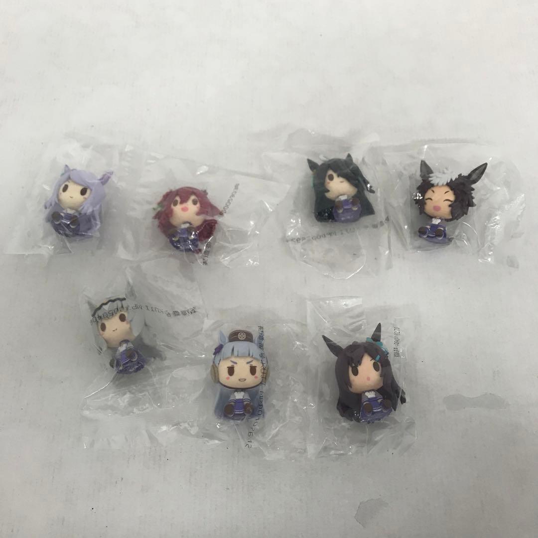 一番くじ ウマ娘 ちょこのっこフィギュア キャンバス地タペストリー セット