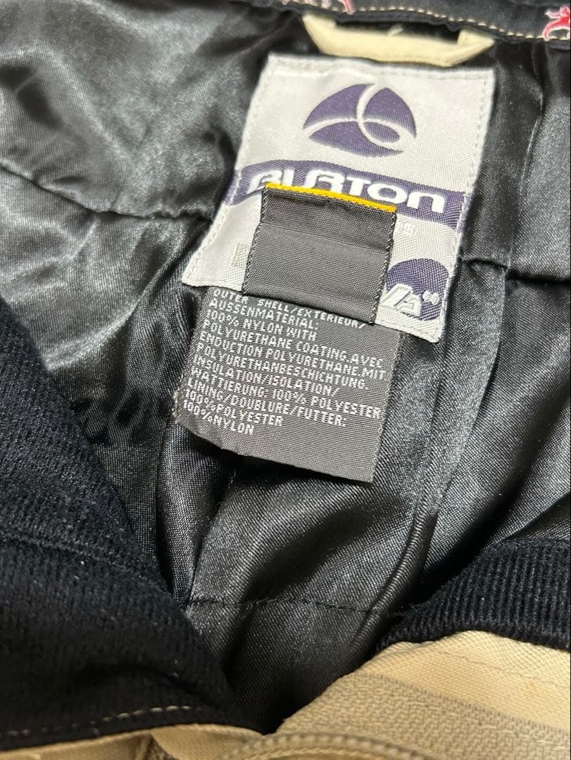 90s BURTON スノーボード ワイドパンツ テック ナイロン ヴィンテージ
