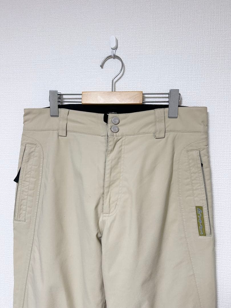 90s BURTON スノーボード ワイドパンツ テック ナイロン ヴィンテージ
