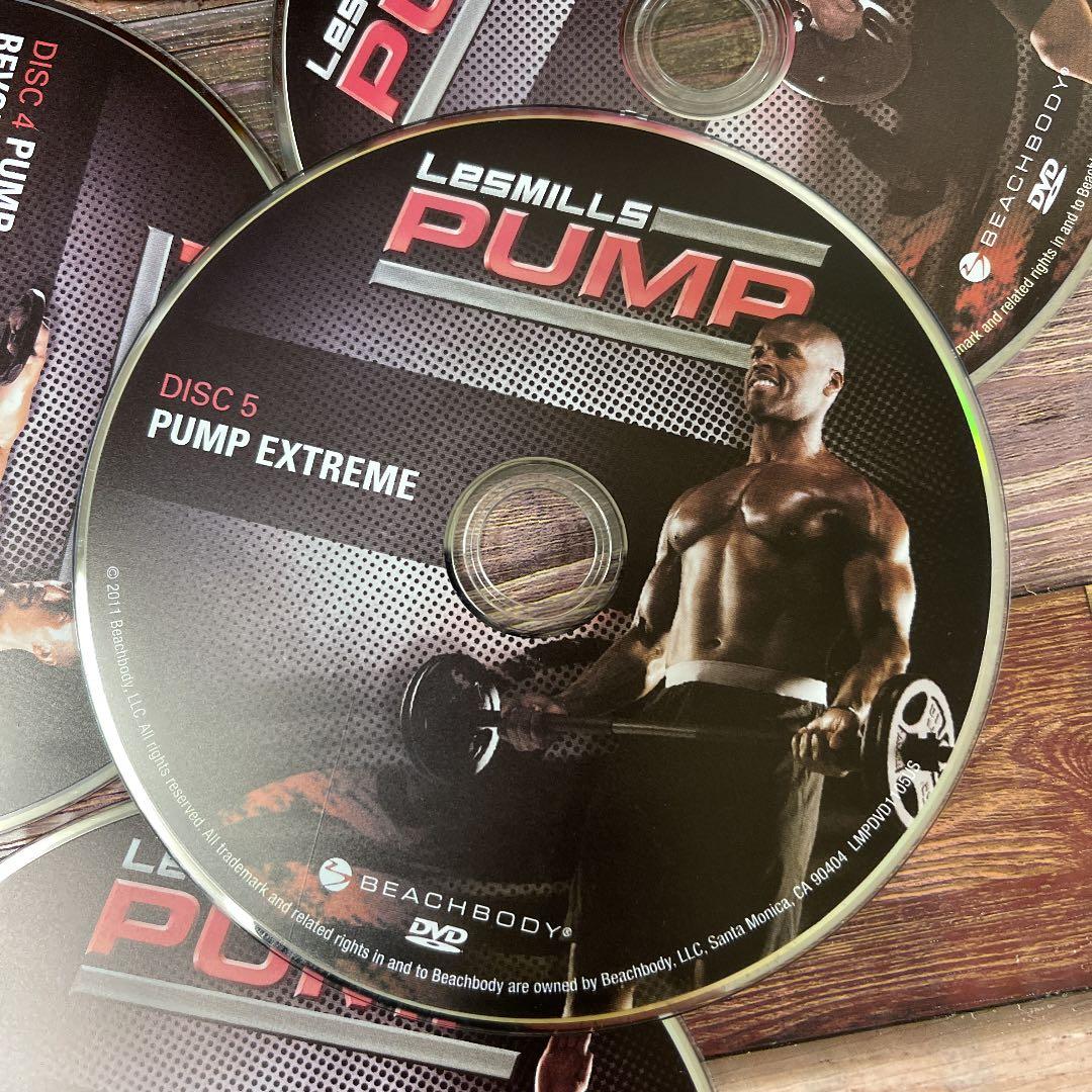 ウエイトトレーニング Les Mills PUMP Fitness 7 DVD Workout