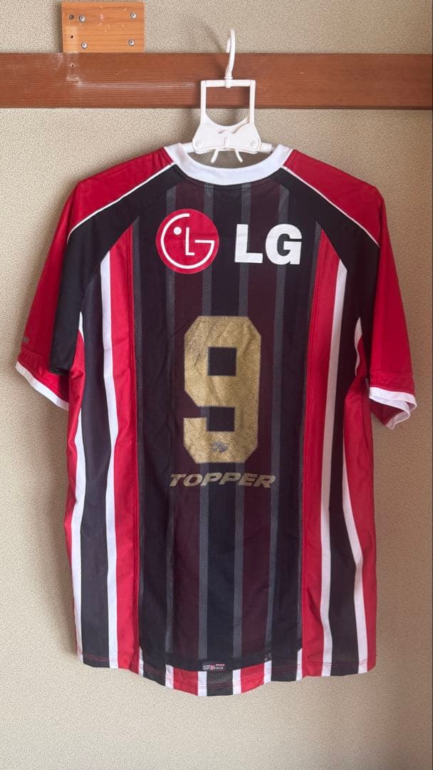 TOPPER SPFC サンパウロ シャツ 背番号9