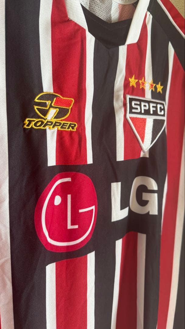 TOPPER SPFC サンパウロ シャツ 背番号9