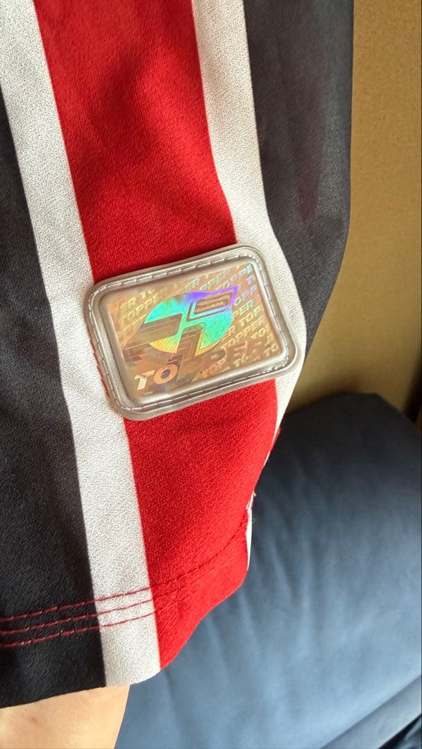 TOPPER SPFC サンパウロ シャツ 背番号9