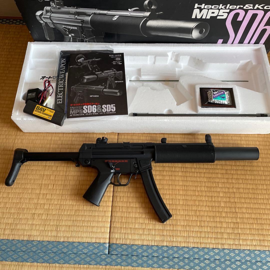 東京マルイ MP5 SD6 スタンダード電動ガン 本体良品