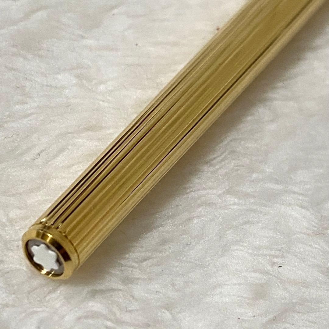 極美品　モンブランMONTBLANC ノブレス　ゴールド　万年筆　585 F