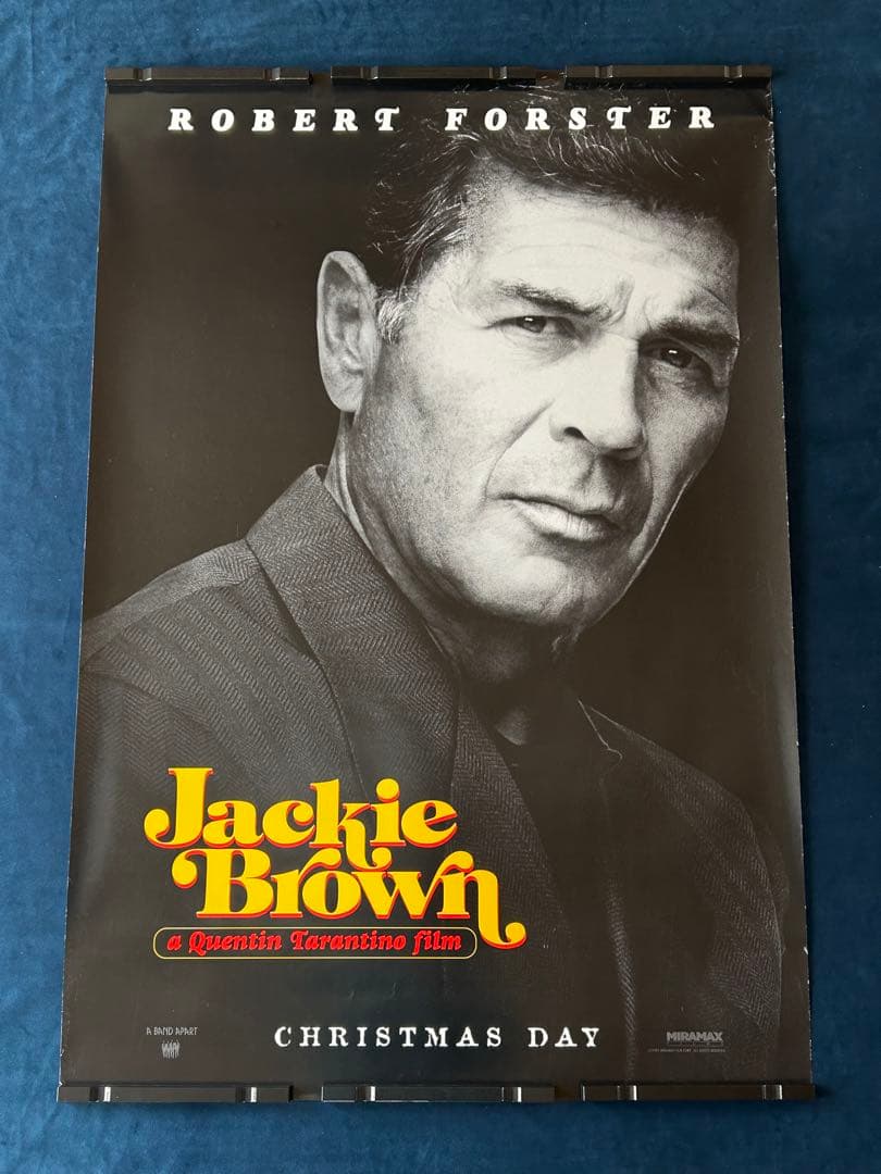 ジャッキー・ブラウン　USオリジナル映画ポスター