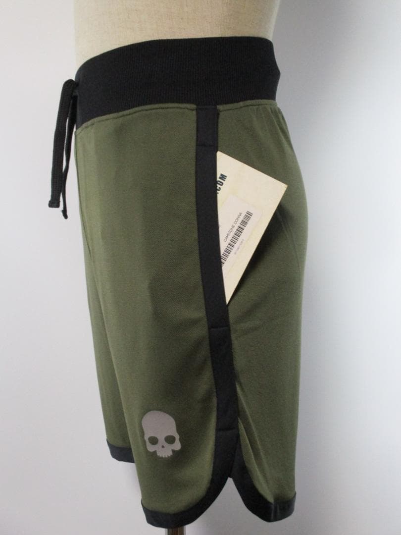 【ハイドロゲン・テニス】テック・ショート・パンツGR★S★正規代理店★送料無料