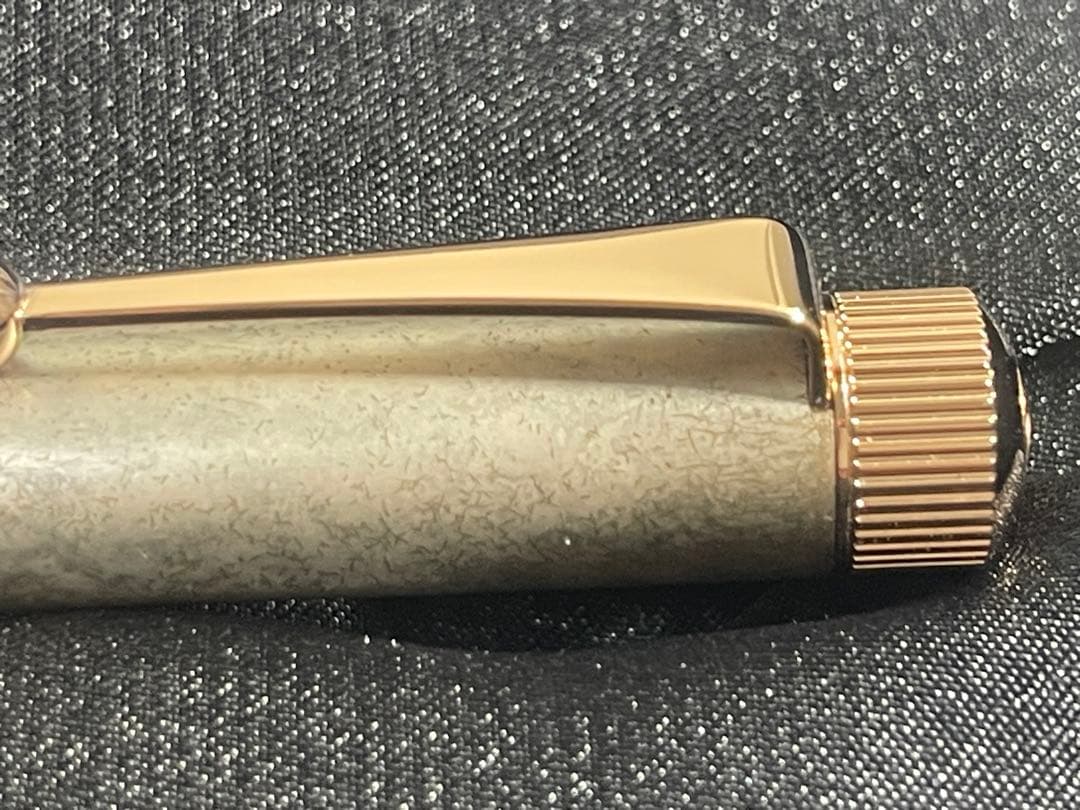 伊東屋 ロメオＮｏ．3 斑紋純銀色 アプリコットゴールド 【限定品】《匿名配送》