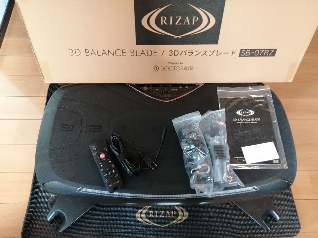 【保証残有】ドクターエア 3Dバランスブレード RIZAP SB-07ライザップ