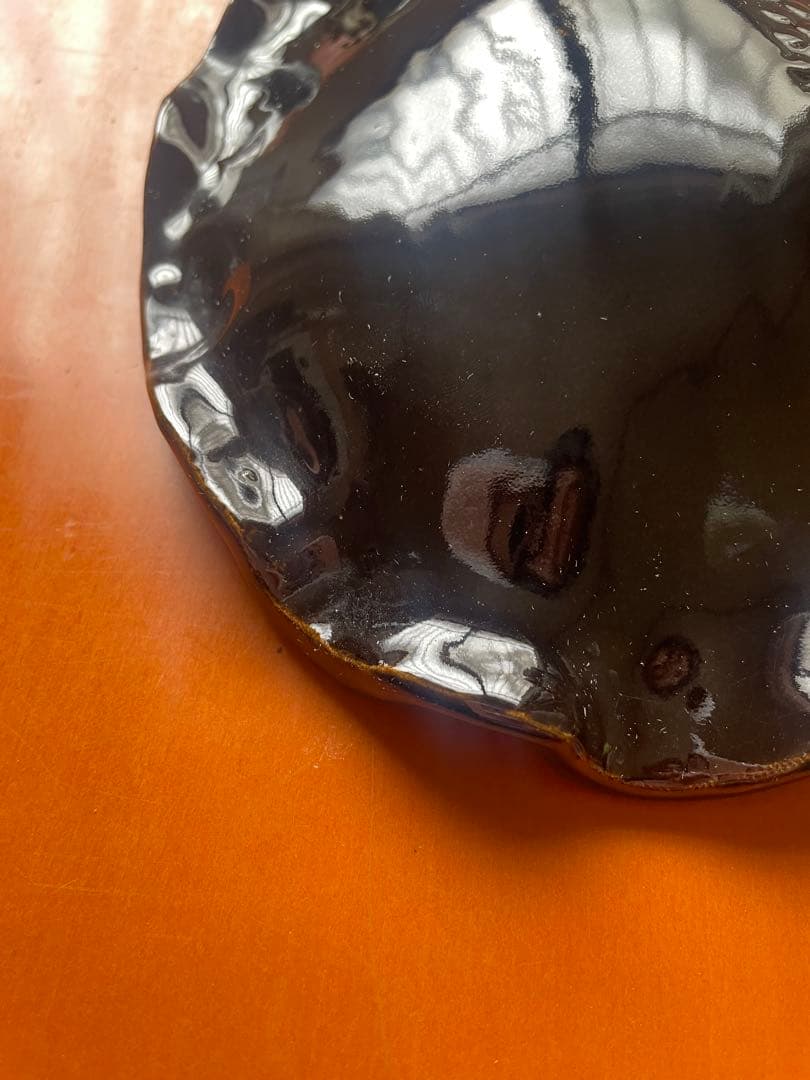 詳細不明　龍山窯　花入　壁掛け