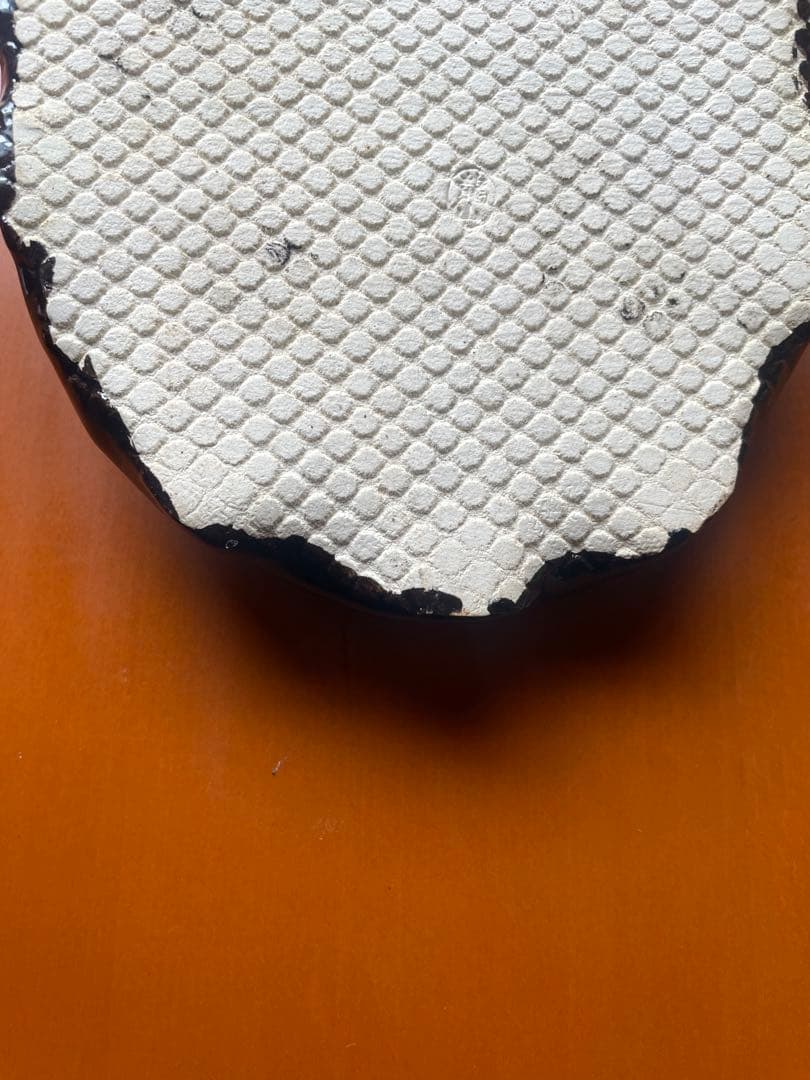 詳細不明　龍山窯　花入　壁掛け