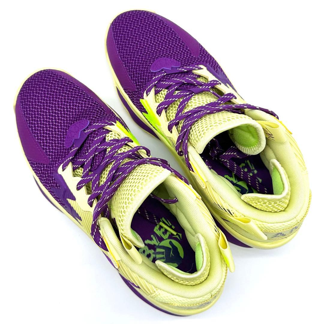 未使用✨アディダス Dame 8 Dame Time バスケシューズ 27cm