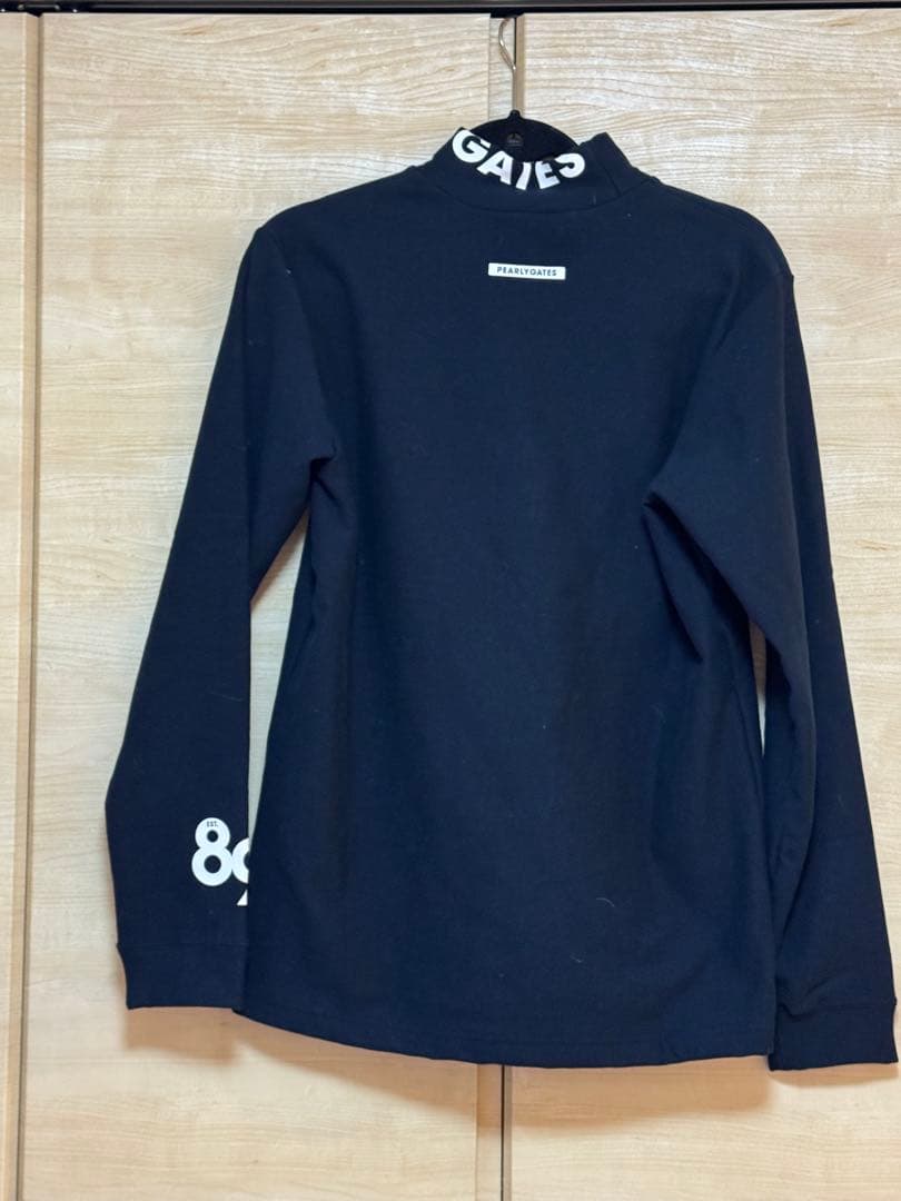 8 パーリーゲイツ　ゴルフウェア　長袖　裏起毛