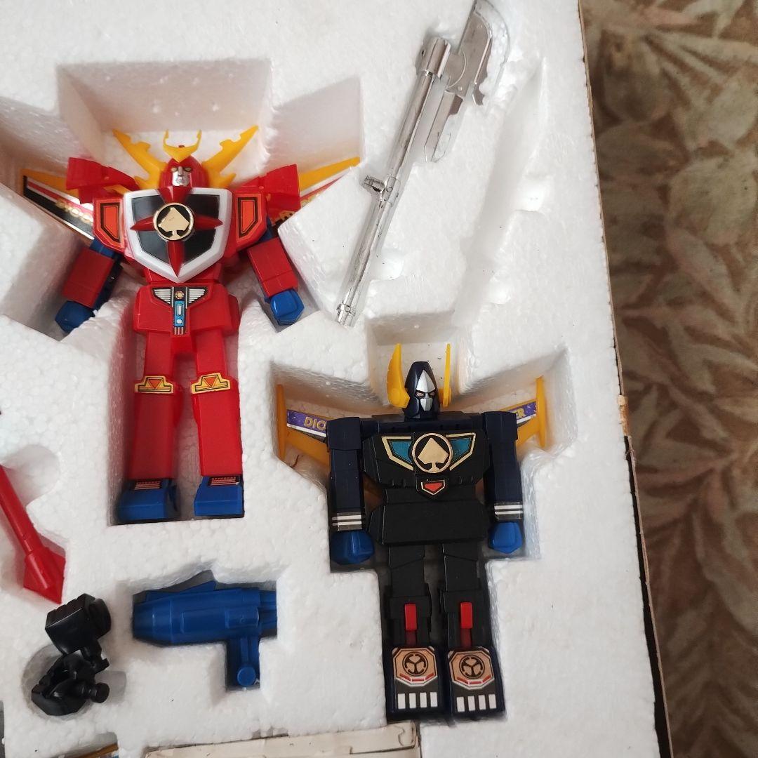 クローバー　ダイカスト　最強ロボダイオージャ　王者合体