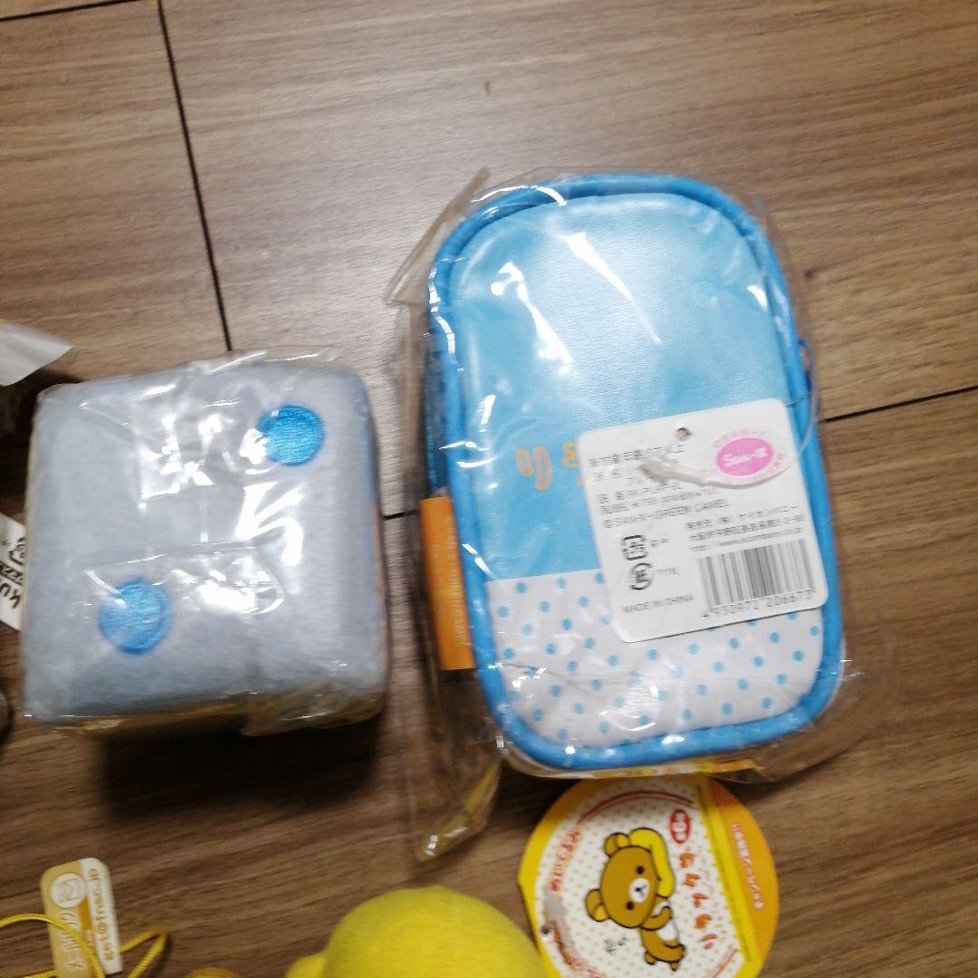 リラックマ ぬいぐるみ・小物セット