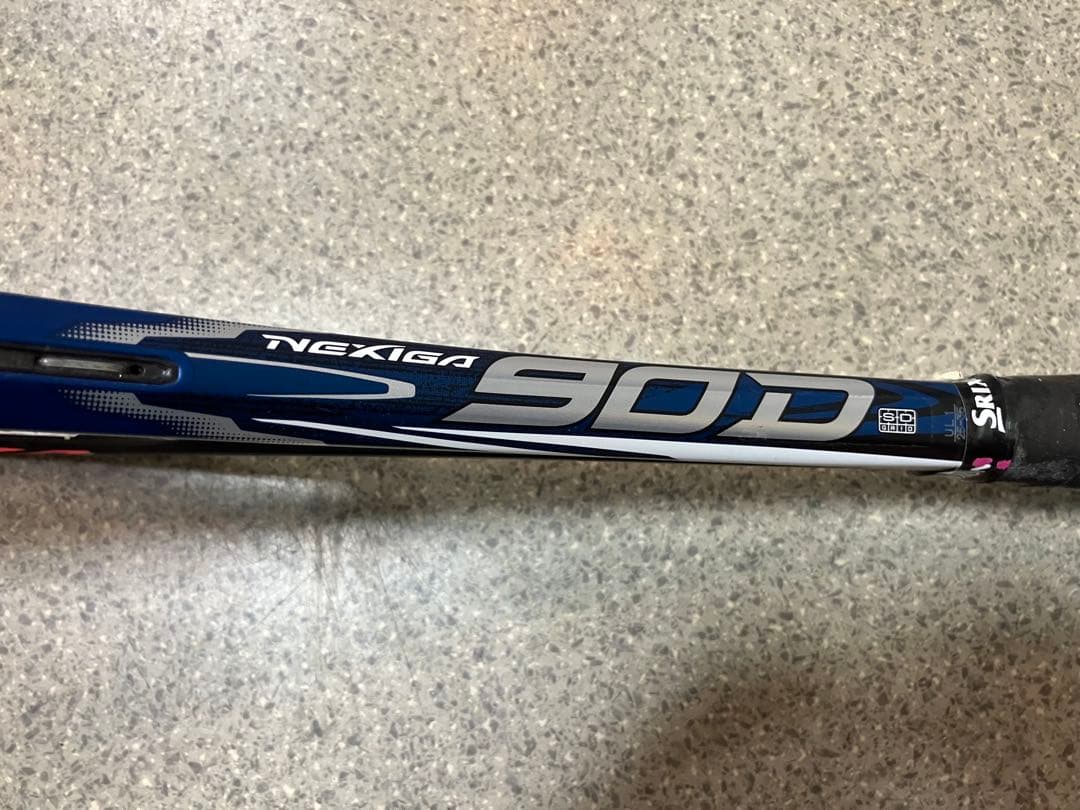 ヨネックス　ネクシーガ90デュエル（中古ラケット）