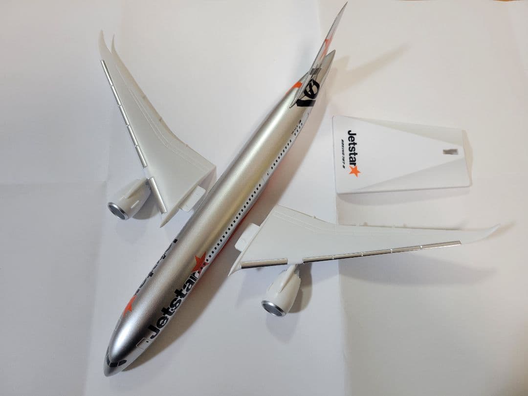 ジェットスター 787-8 モデルプレーン 1/200