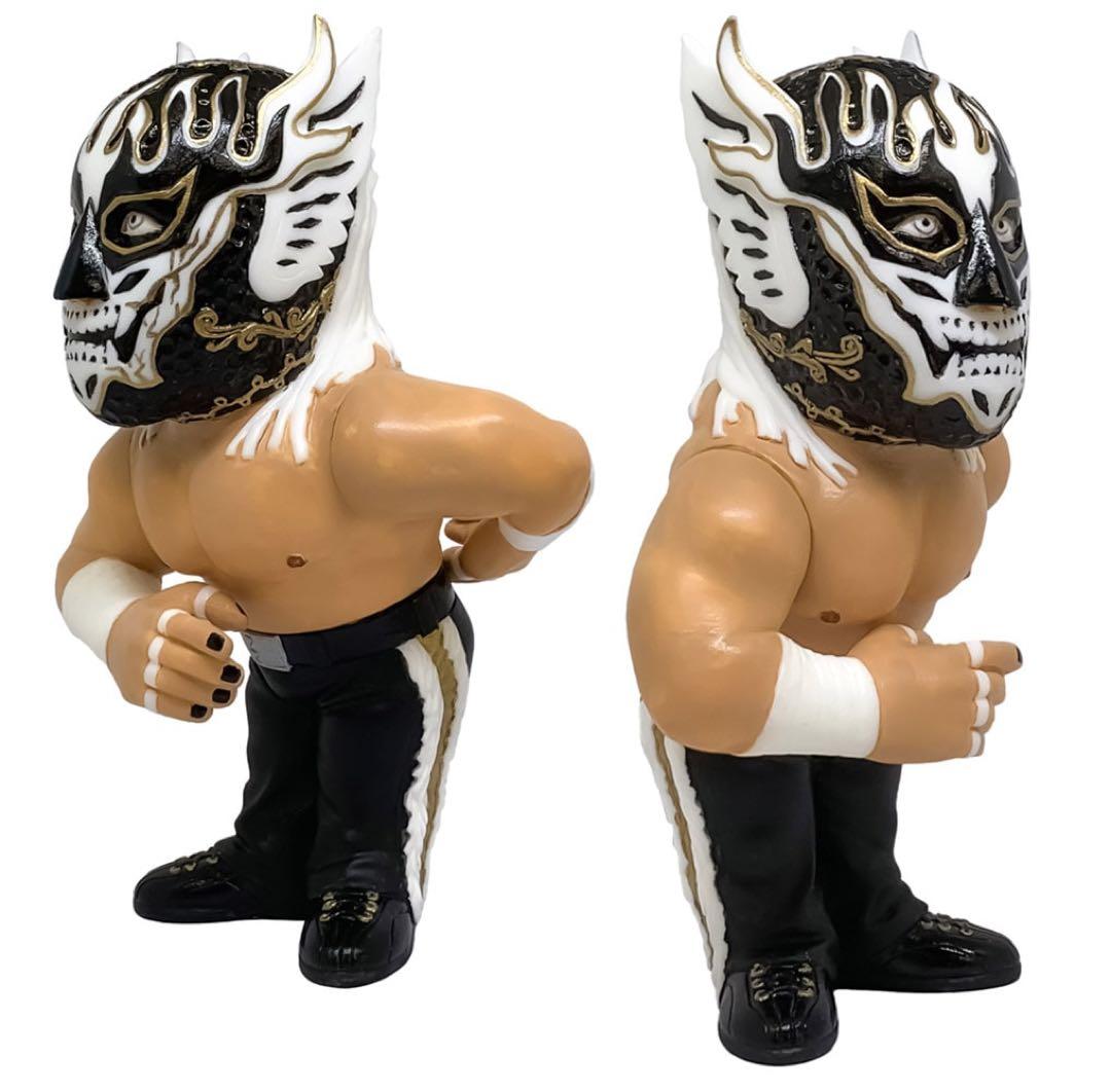 16dソフビコレクション ★エル・デスペラード 黒と赤　ジュウロクホウイ HAO