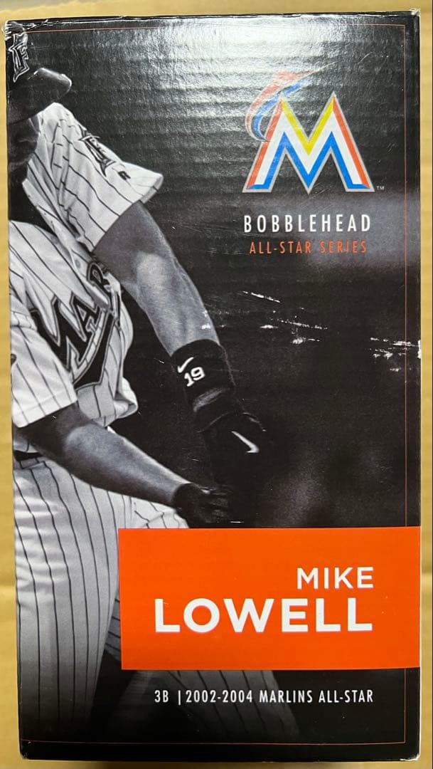 マーリンズ ローウェル ボブルヘッド