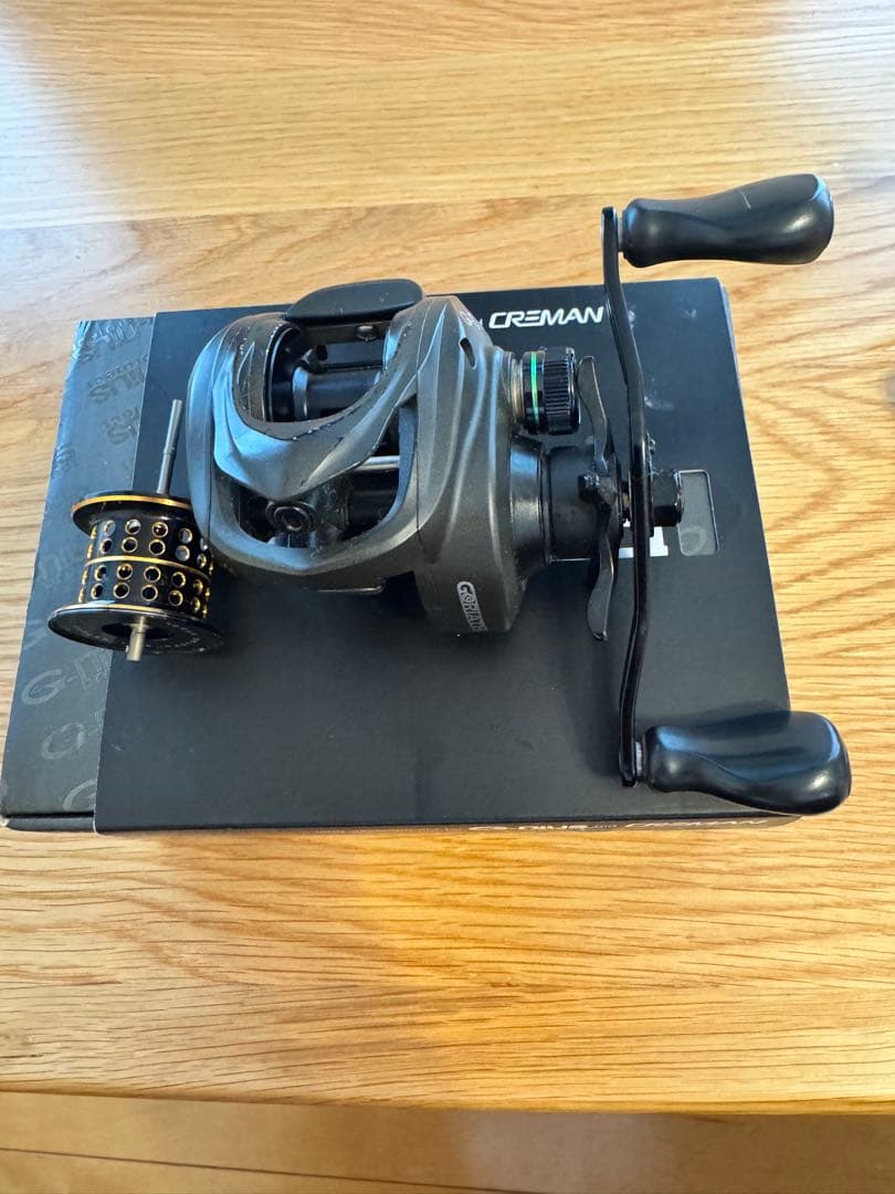 ジーニアスプロジェクト　 ゴライアス 8.1:1 左ハンドル　シャロースプール