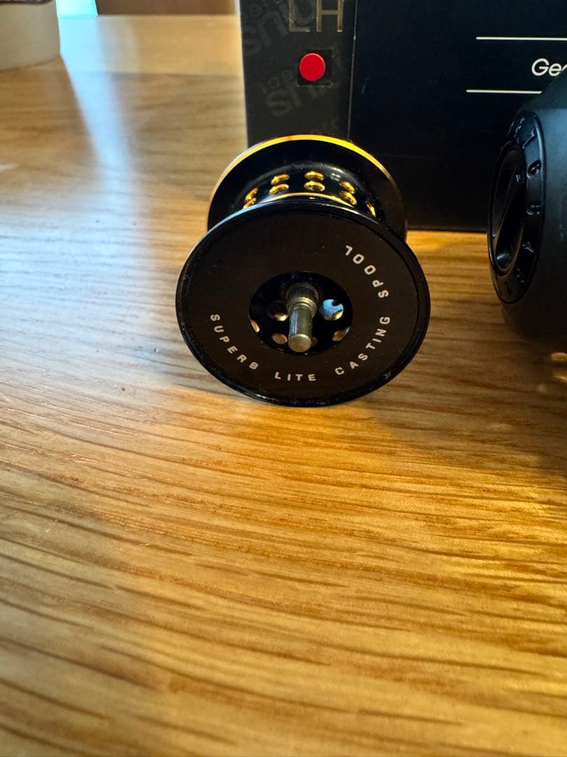 ジーニアスプロジェクト　 ゴライアス 8.1:1 左ハンドル　シャロースプール