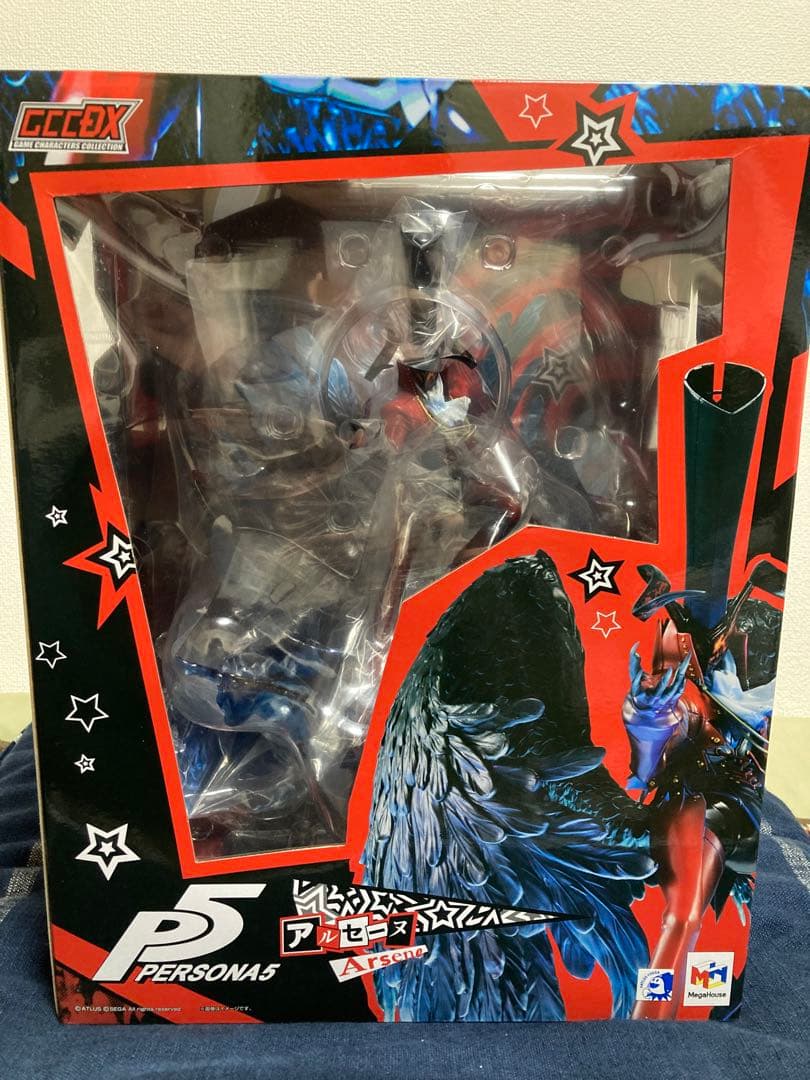 【未開封】メガハウス　ペルソナ5アルセーヌ ゲームキャラクターズコレクションDX