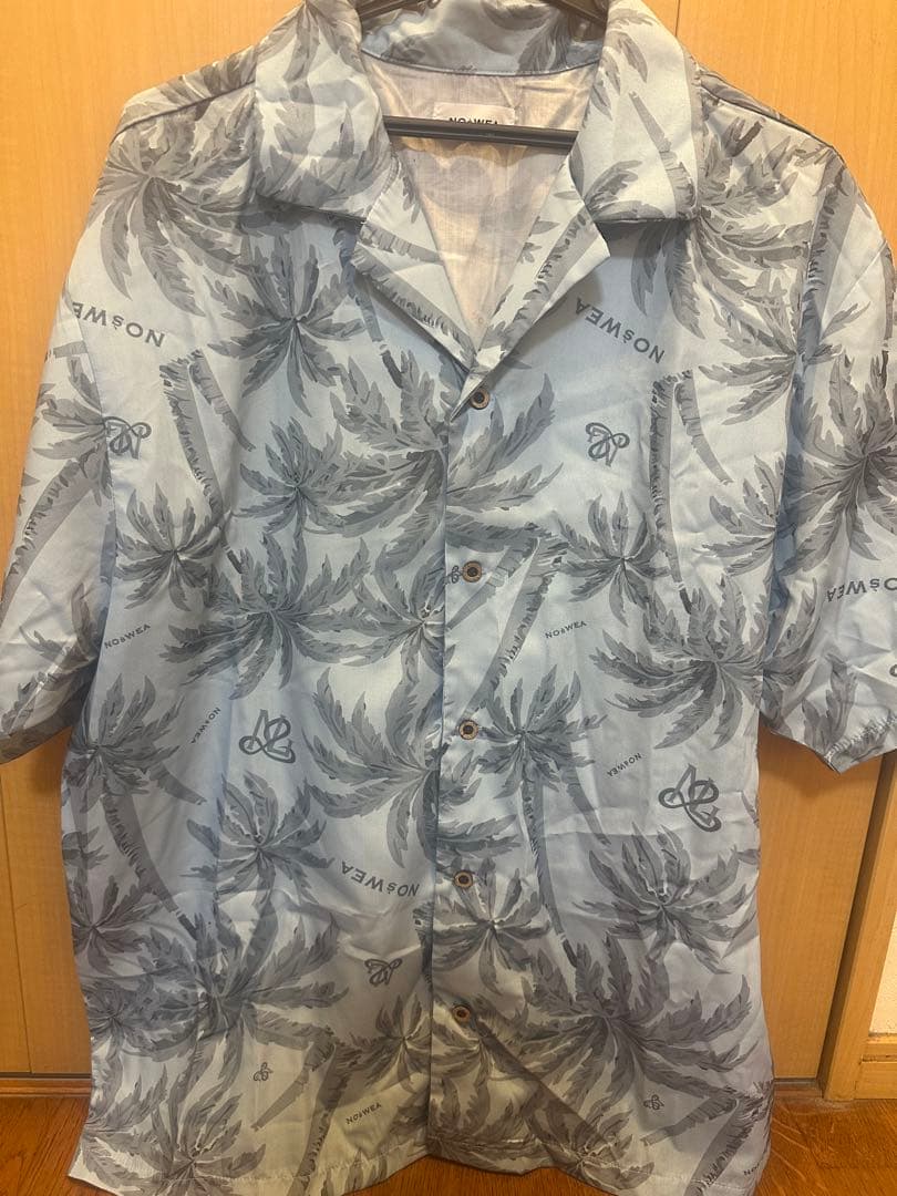 Natural Lag×NOsWEA コラボアロハシャツ 花村想太