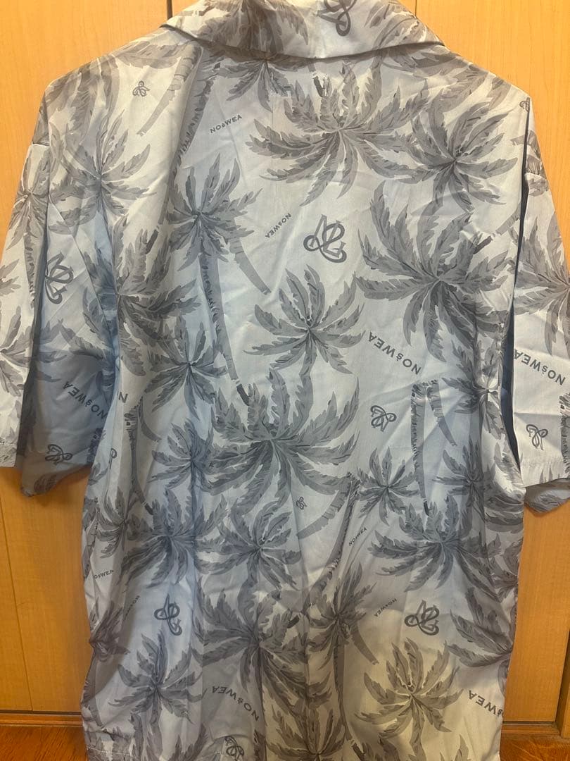 Natural Lag×NOsWEA コラボアロハシャツ 花村想太