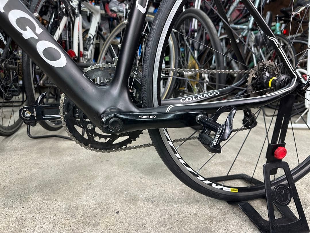 COLNAGO CX-ZEROフルカーボン基本分解発送送料無料！消耗品交換済み！