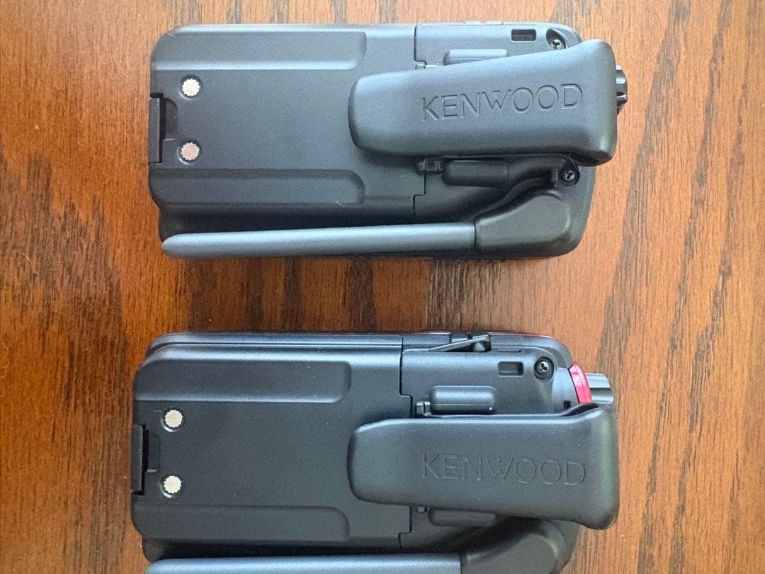 KENWOOD UBZ-LS20 トランシーバー 2台セット　マイクイヤホン付き