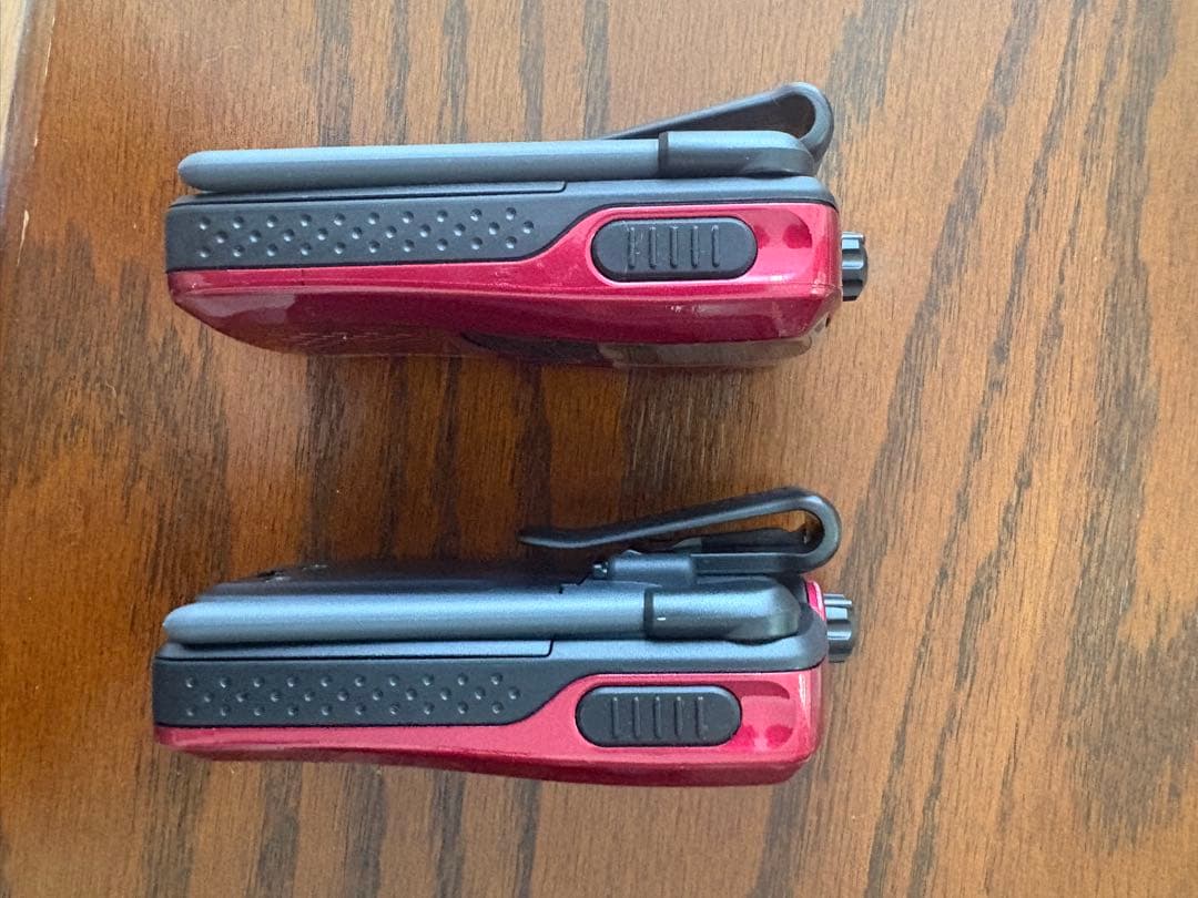 KENWOOD UBZ-LS20 トランシーバー 2台セット　マイクイヤホン付き