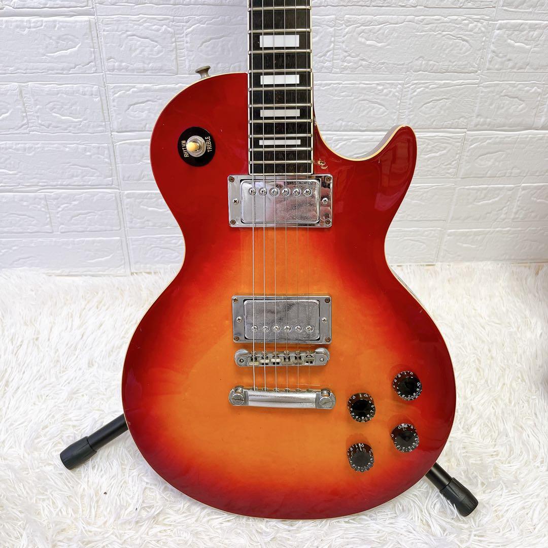 メーカー不明 レスポール カスタム サンバースト Made in Japan