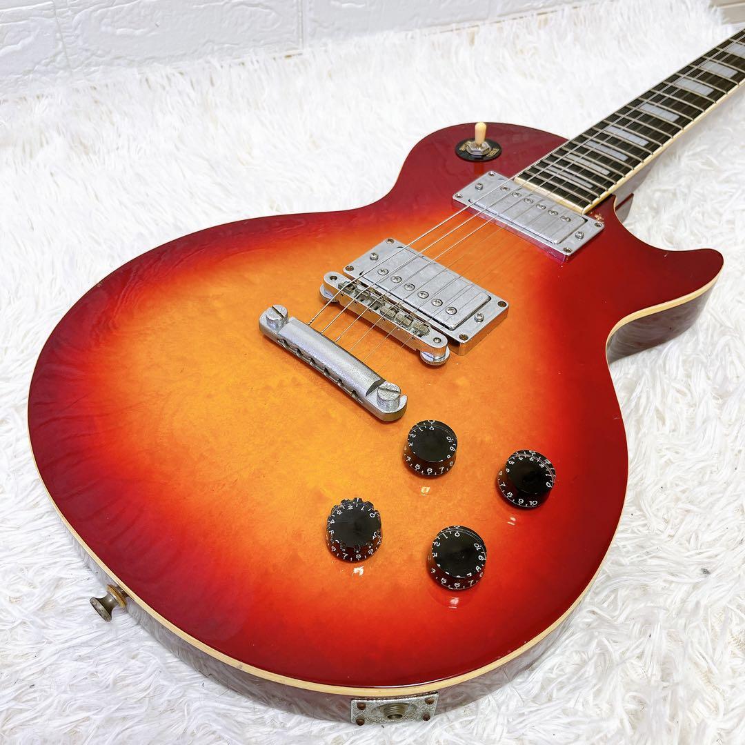 メーカー不明 レスポール カスタム サンバースト Made in Japan