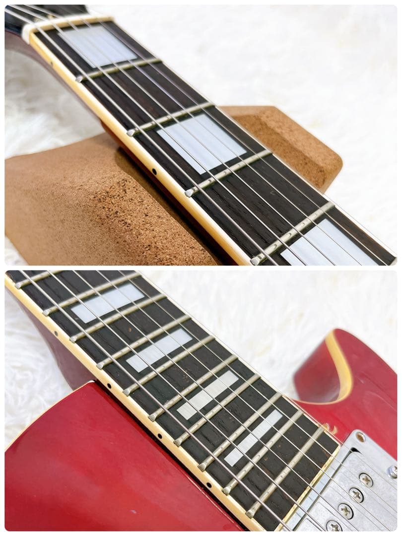 メーカー不明 レスポール カスタム サンバースト Made in Japan