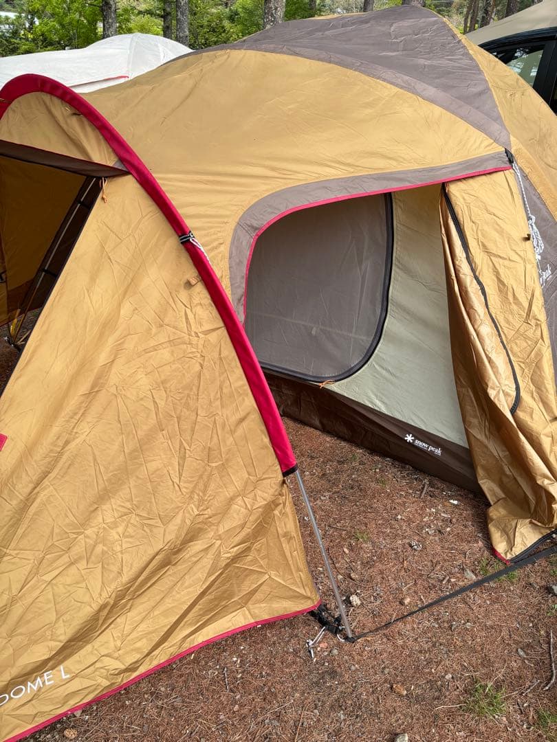 【美品】アメニティドームL(SDE-003RH) アップライトポール　セット