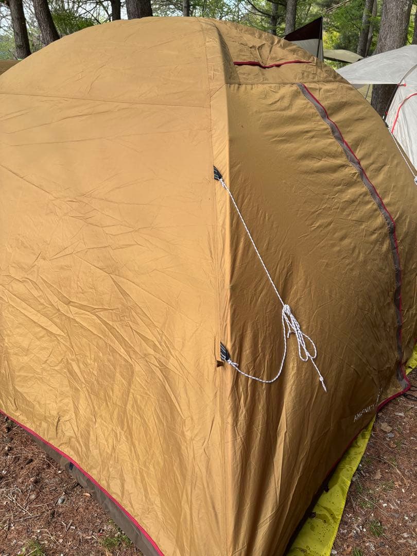 【美品】アメニティドームL(SDE-003RH) アップライトポール　セット