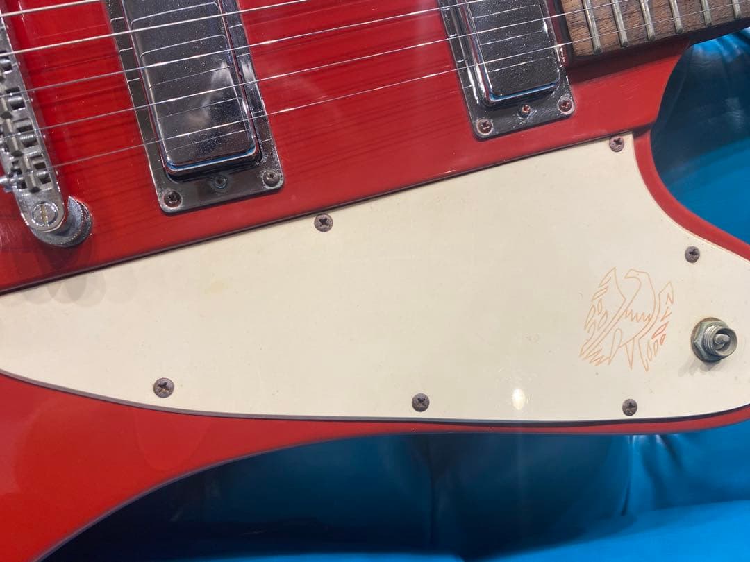 すだれtv2007Epiphone ファイヤーバード 非売品セット