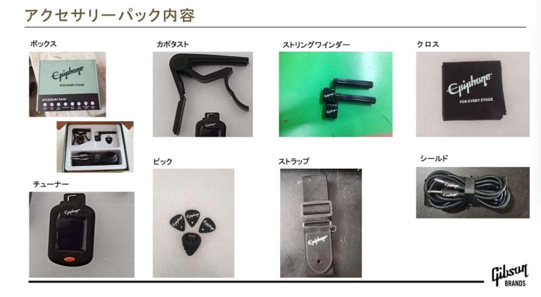 すだれtv2007Epiphone ファイヤーバード 非売品セット