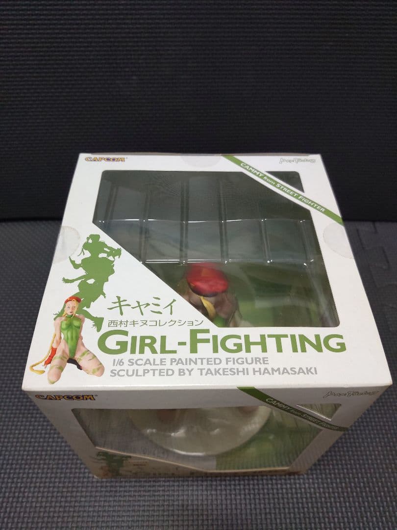 CAPCOM キャミィ フィギュア　西村キヌコレクション　マックスファクトリー