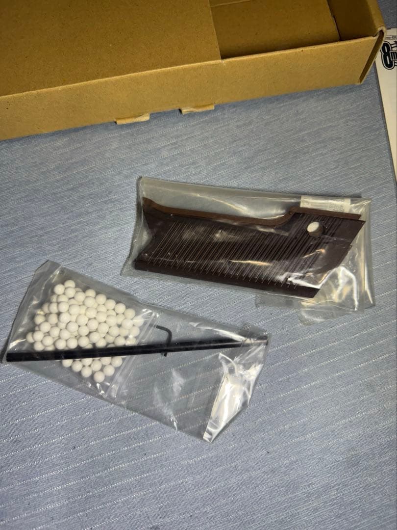 マルシン 南部14年式後期モデルHW 動作確認済美品 木製グリップ装着18禁