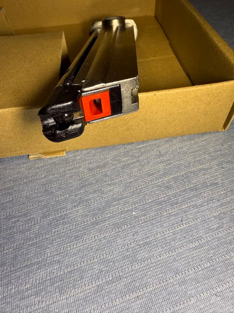 マルシン 南部14年式後期モデルHW 動作確認済美品 木製グリップ装着18禁