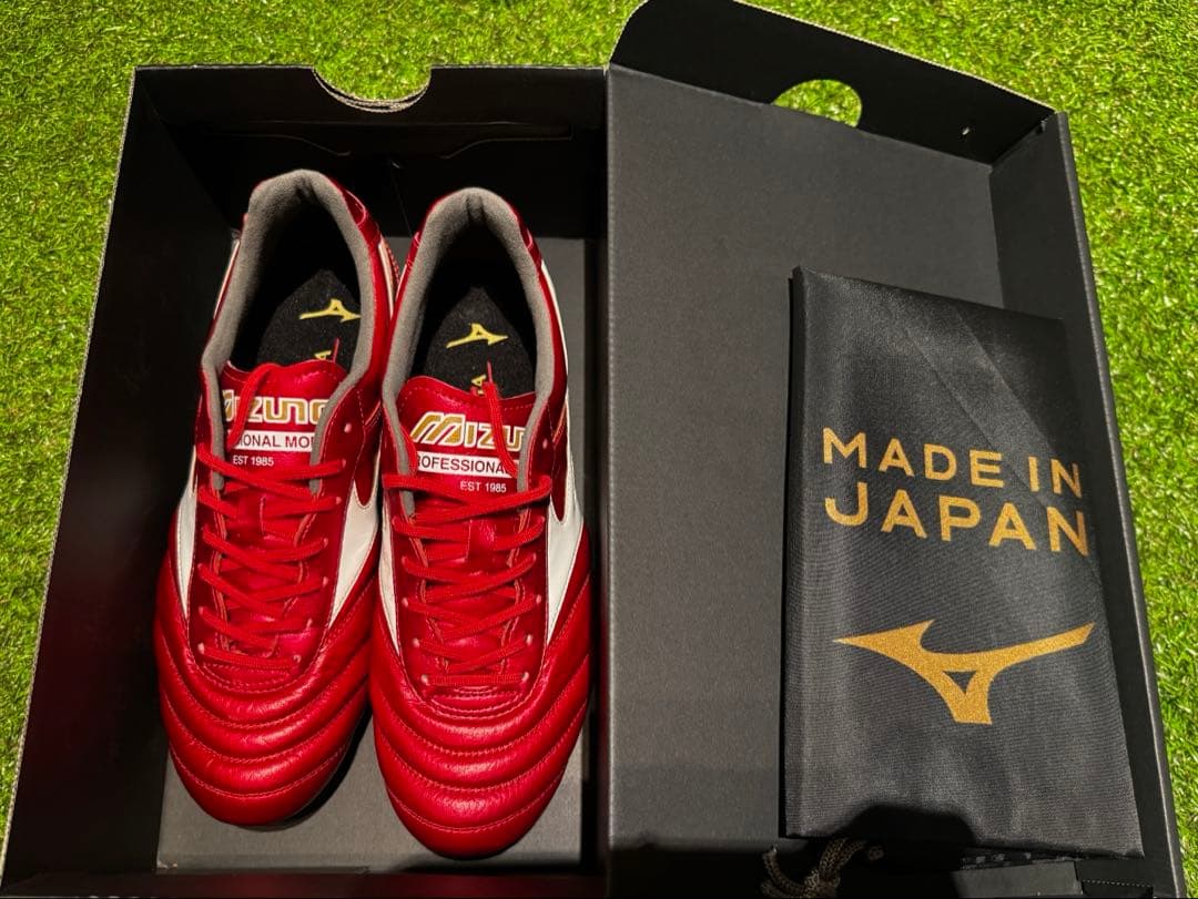 新品40周年　限定品　ミズノ　モレリア 2 JAPAN 25.5cm