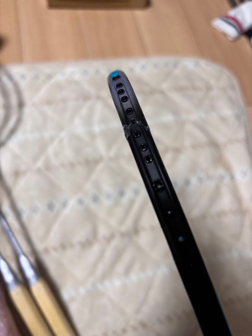 バドミントンラケット 3本セット（ジャンク品）