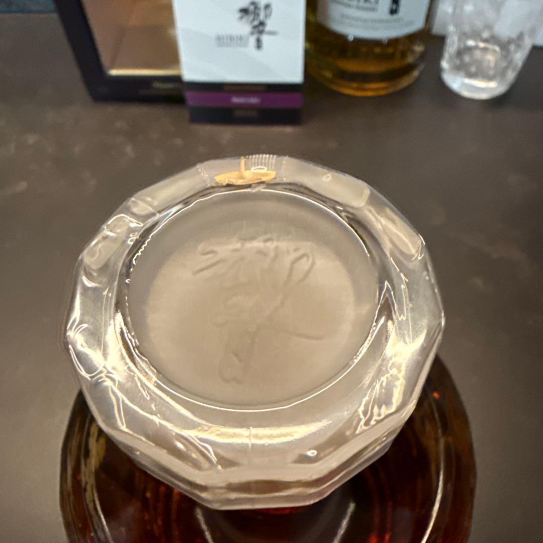 【最安値】響 ジャパニーズハーモニー 意匠 ジャパニーズハーモニー 、グラス付き